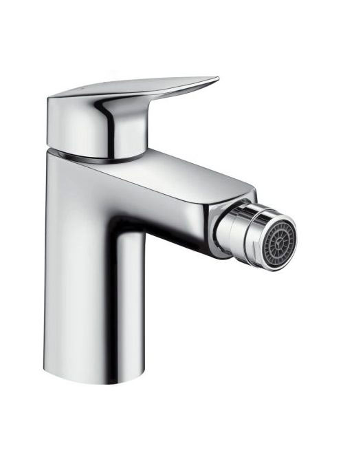 Hansgrohe Logis egykaros bidécsaptelep 70, automata lefolyógarnitúrával, króm 71204000