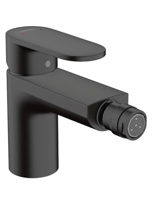 Hansgrohe Vernis Blend egykaros bidécsaptelep automata lefolyógarnitúrával matt fekete 71210670