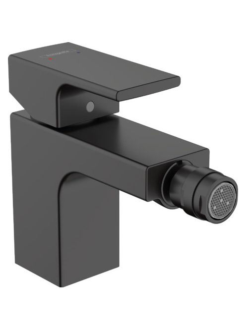 Hansgrohe Vernis Shape egykaros bidécsaptelep automata lefolyógarnitúrával matt fekete 71211670