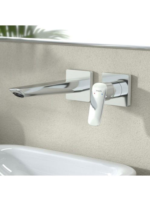 Hansgrohe Logis Fine egykaros falsík alatti mosdó csaptelep 20,6 cm, króm 71256000