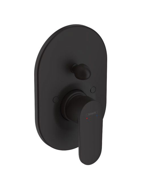 Hansgrohe Vernis Blend egykaros kádcsaptelep falsík alatti szereléshez matt fekete 71449670