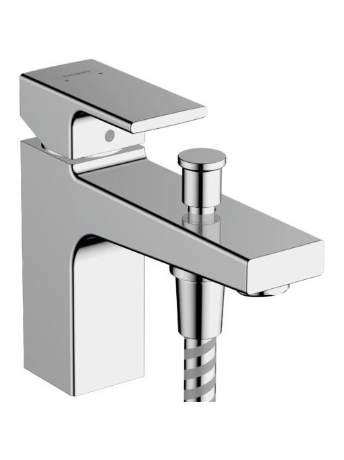 Hansgrohe Vernis Shape egykaros kád- és zuhanycsaptelep Monotrou króm 71463000
