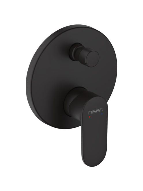 Hansgrohe Vernis Blend Egykaros kádcsaptelep falsík alatti szereléshez matt fekete 71466670