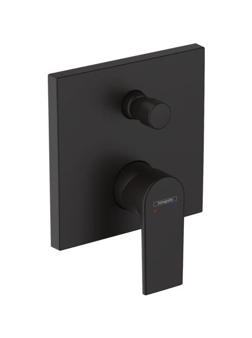 Hansgrohe Vernis Shape egykaros kádcsaptelep falsík alatti szereléshez matt fekete 71468670