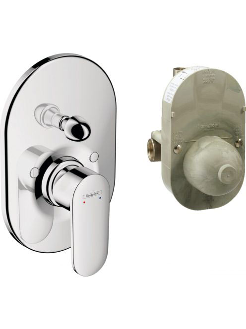 Hansgrohe Vernis Blend Egykaros falsík alatti kádcsaptelep 71473000