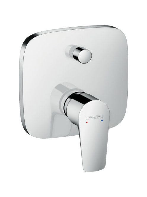 Hansgrohe Talis E falsík alatti kádcsaptelep biztonsági kombinációval króm 71474000