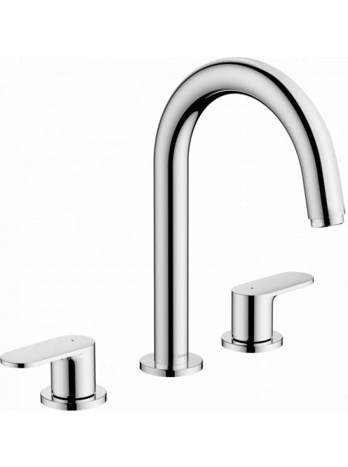 Hansgrohe Vernis Blend 3 lyukú mosdócsaptelep automata lefolyógarnitúrával króm 71553000