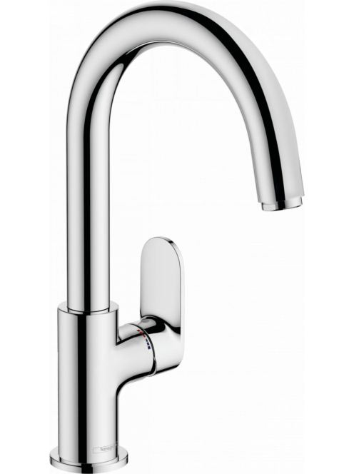 Hansgrohe Vernis Blend Egykaros mosdócsaptelep elforgatható kifolyóval és automata lefolyógarnitúrával króm 71554000