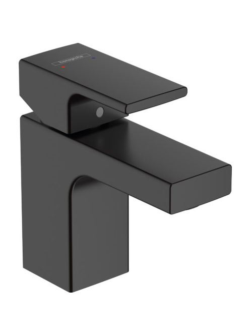 Hansgrohe Vernis Shape Egykaros mosdócsaptelep 70, automata lefolyógarnitúrával matt fekete 71560670