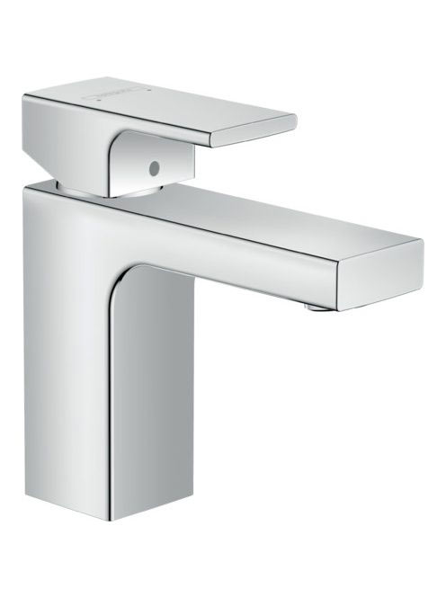 Hansgrohe Vernis Shape 100 egykaros mosdócsaptelep, automata lefolyógarnitúrával króm 71561000