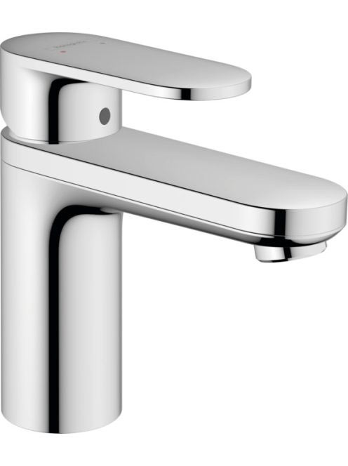 Hansgrohe Vernis Blend egykaros mosdócsaptelep 100 automata lefolyógarnitúrával króm 71571000