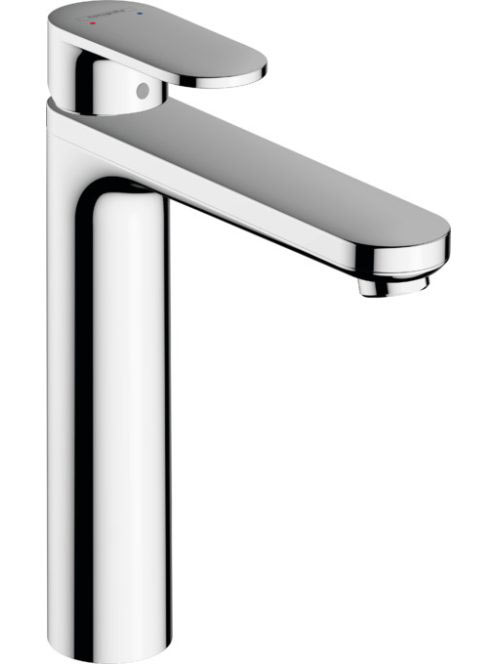 Hansgrohe Vernis Blend egykaros mosdócsaptelep 190 izolált vízelvezetéssel és automata lefolyógarnitúrával króm 71572000