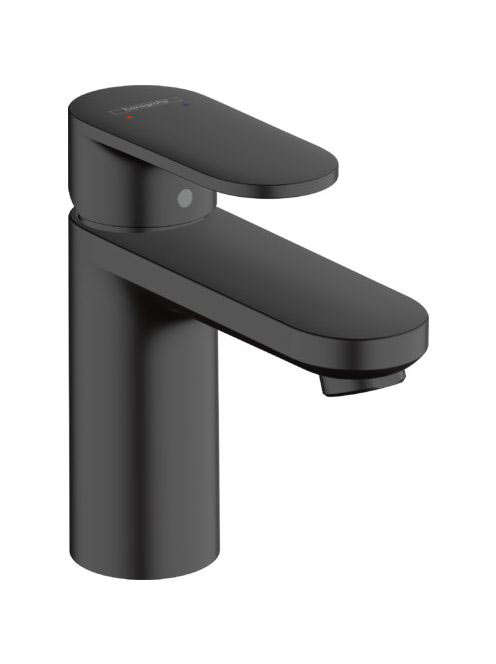 Hansgrohe Vernis Blend Egykaros mosdócsaptelep 100, lefolyógarnitúra nélkül matt fekete 71580670