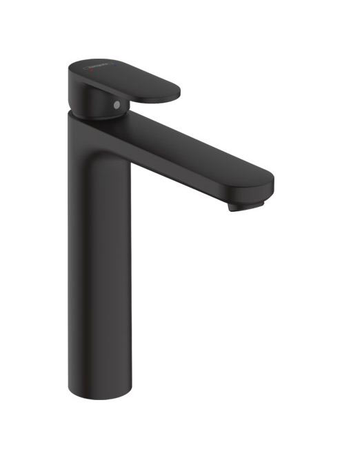 Hansgrohe Vernis Blend 190 Egykaros mosdócsaptelep, automata lefolyógarnitúra nélkül matt fekete 71582670
