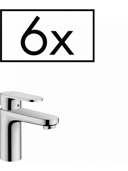 Hansgrohe Vernis Blend egykaros mosdócsaptelep 70, automata lefolyógarnitúrával, projekt csomag (6db csaptelep) króm 71587000