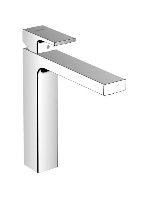 Hansgrohe Vernis Shape egykaros mosdócsaptelep 190, fém automata lefolyógarnitúrával króm 71590000