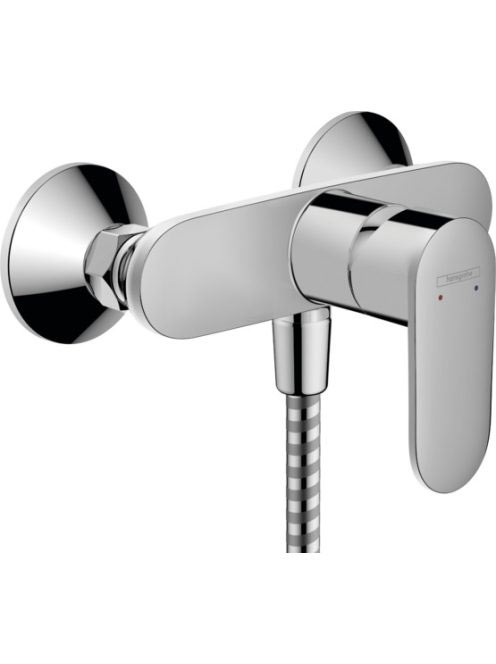 Hansgrohe Vernis Blend egykaros zuhanycsaptelep falsíkon kívüli szereléshez króm 71640000