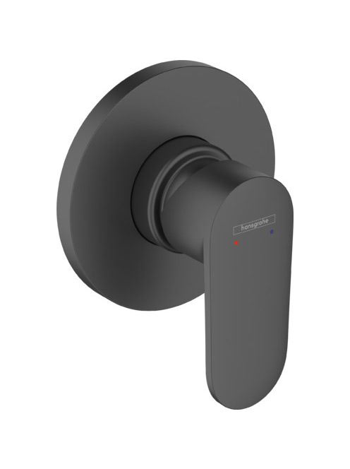 Hansgrohe Vernis Blend egykaros zuhanycsaptelep falsík alatti szereléshez matt fekete 71649670
