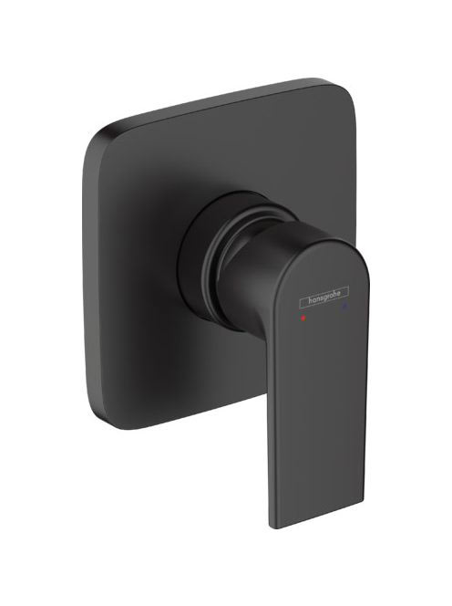 Hansgrohe Vernis Shape egykaros zuhanycsaptelep falsík alatti szereléshez matt fekete 71658670