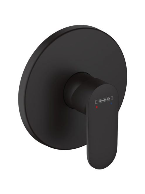 Hansgrohe Vernis Blend egykaros zuhanycsaptelep falsík alatti szereléshez matt fekete 71667670