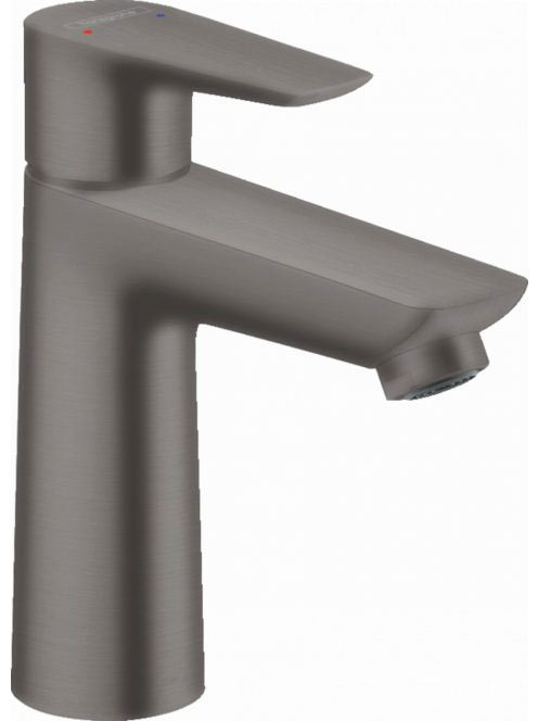 Hansgrohe Talis E 110 szálcsiszolt fekete/króm mosdócsaptele