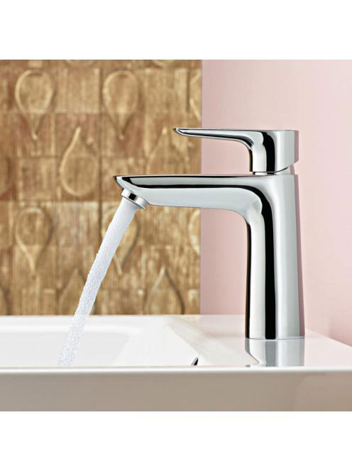 Hansgrohe Talis E 110 mosdócsaptelep push-open lefolyógarnit