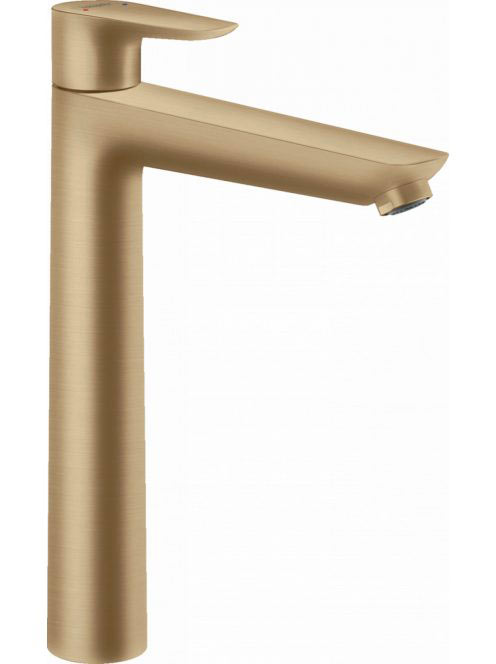 Hansgrohe Talis E 240 magasított egykaros csaptelep, szálcsiszolt bronz 71717140