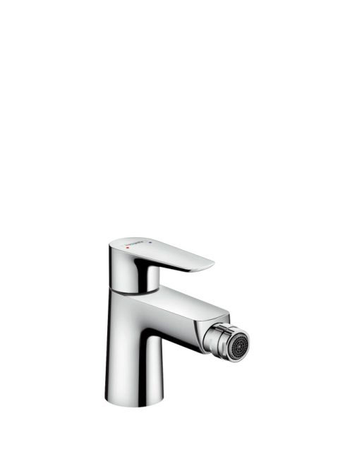 Hansgrohe Talis E króm bidécsaptelep automata lefolyógarnitúrával 71720000