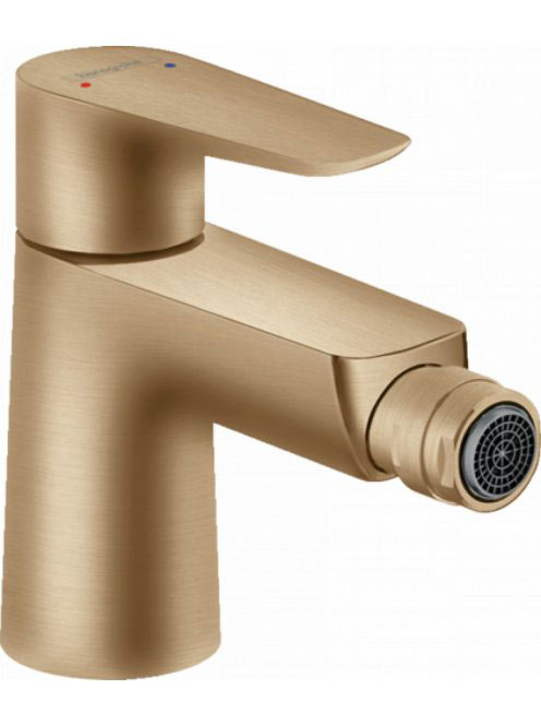 Hansgrohe Talis E szálcsiszolt bronz bidécsaptelep automata lefolyógarnitúrával 71720140