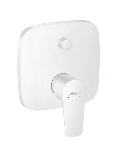 Hansgrohe Talis E matt fehér falsík alatti kádcsaptelep 71745700