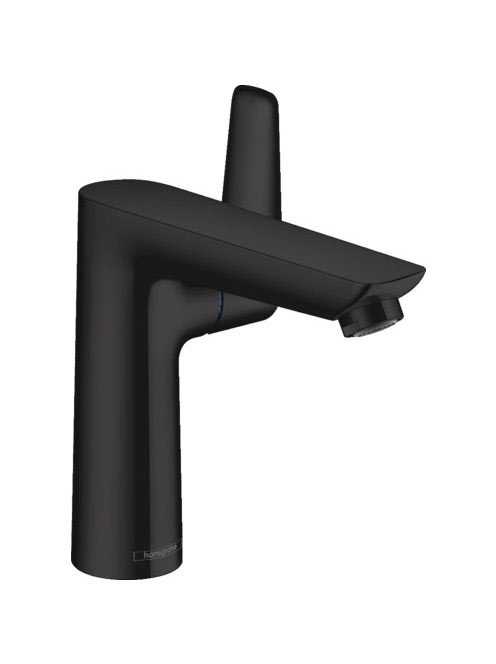 Hansgrohe Talis E 150 matt fekete mosdócsaptelep automata lefolyó-garnitúrával 71754670