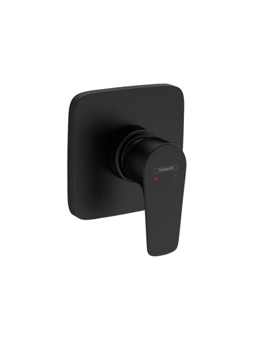 Hansgrohe Talis E egykaros zuhanycsaptelep falsík alatti szereléshez, matt fekete 71764670