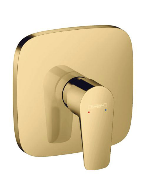 Hansgrohe Talis E polírozott arany hatású falsík alatti zuhanycsaptelep 71765990