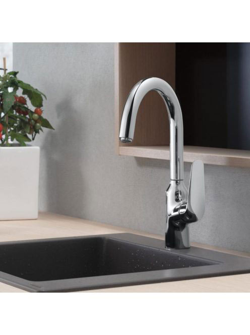 Hansgrohe Focus M42 konyhai csaptelep, króm 71802000