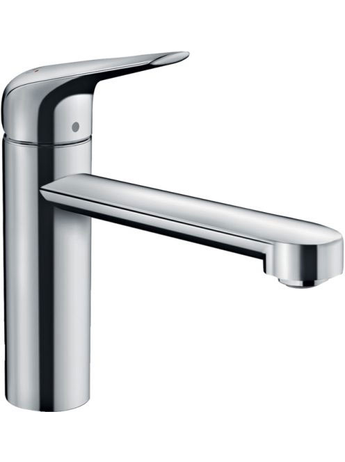 Hansgrohe Focus M42 egykaros konyhai csaptelep 120 nyílt rendszerű vízmelegítőkhöz, króm 71804000