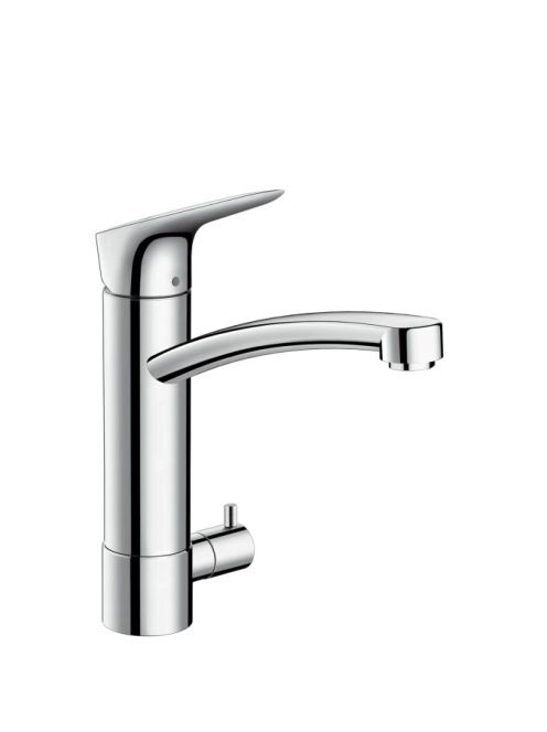 Hansgrohe Logis mosogató csaptelep elzárószeleppel 71834000