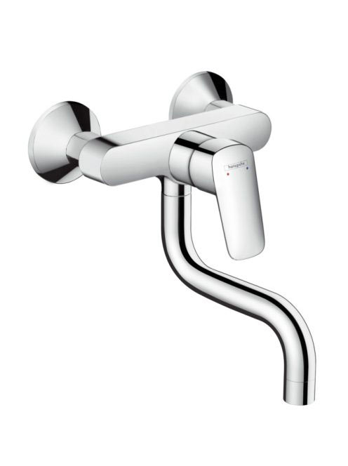 Hansgrohe Logis M31 mosogató fali csaptelep, króm 71836000