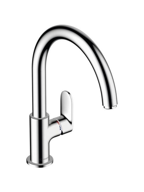 Hansgrohe Vernis Blend M35 Egykaros konyhai csaptelep 260, elforgatható kifolyóval króm 71870000