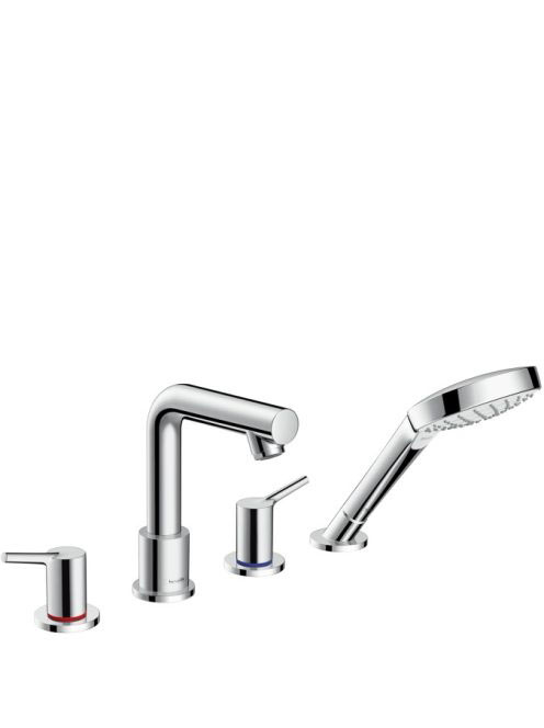 Hansgrohe Talis S 4-lyukú kádcsaptelep biztonsági kombinációval 72419000