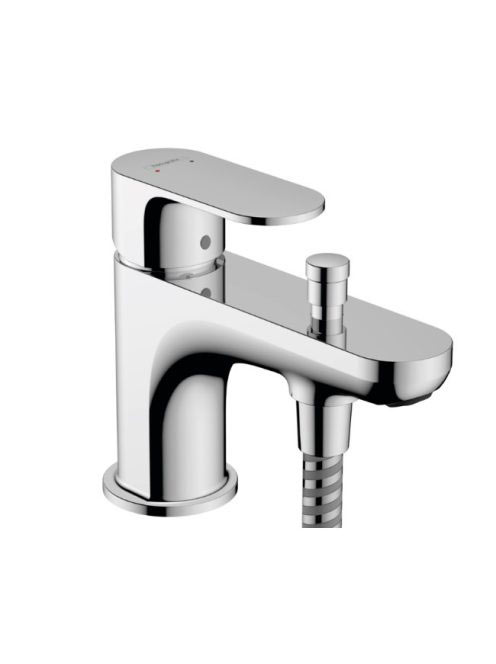 Hansgrohe Rebris S Egykaros kád- és zuhanycsaptelep Monotrou, 2 átfolyási mennyiséggel 72436000