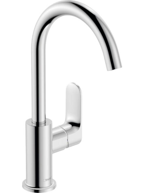 Hansgrohe Rebris S mosdócsaptelep 210, elforgatható kifolyóval és automata lefolyógarnitúrával 72536000