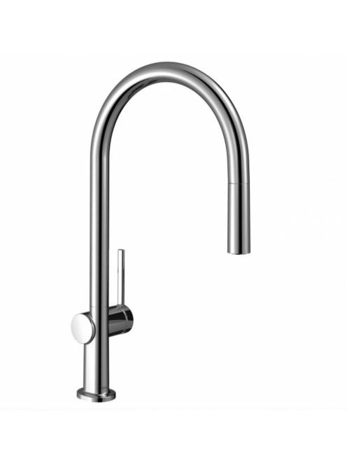 Hansgrohe Talis M54 króm konyhai csaptelep 210,kihúzható zuhanyfejjel 72803000