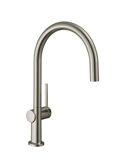 Hansgrohe Talis M54 rozsdamentes acél hatású konyhai csaptelep 220, 72804800