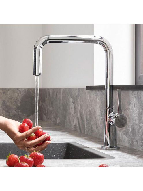 Hansgrohe Talis M54 króm konyhai csaptelep 220, 72806000