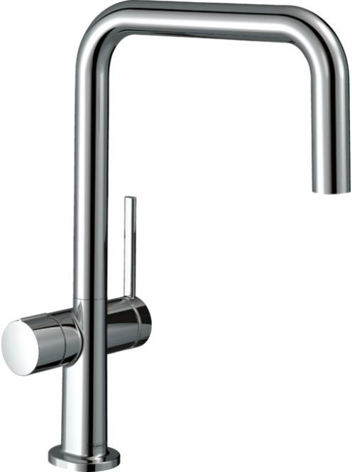 Hansgrohe Talis M54 U 220 konyhai csaptelep elzárószeleppel, 1jet, króm 72807000