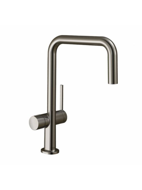 Hansgrohe Talis M54 U 220 konyhai csaptelep elzárószeleppel, 1jet, rozsdamentes acél hatású 72807800
