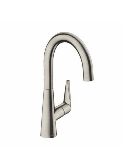 Hansgrohe Talis M51 rozsdamentes acél hatású konyhai csaptelep 220 72814800
