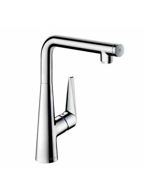 Hansgrohe Talis Select M51 mosogató csaptelep elforgatható kifolyóval, króm 72820000
