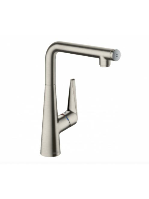 Hansgrohe Talis Select M51 mosogató csaptelep elforgatható kifolyóval, rozsdamentes acél 72820800
