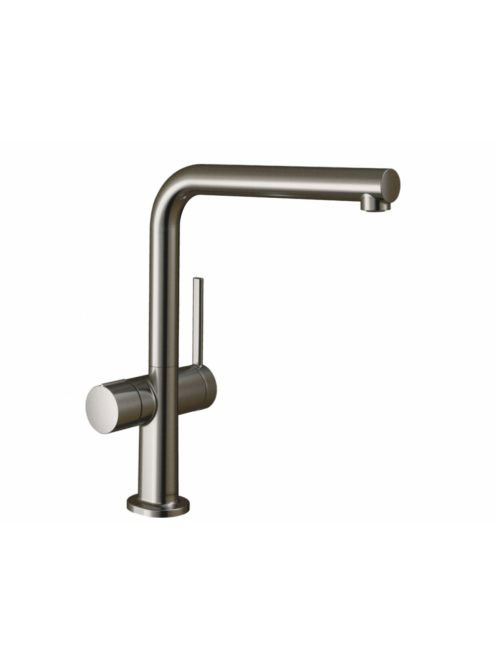 Hansgrohe Talis M54 konyhai csaptelep 270 elzárószeleppel, 1jet, rozsdamentes acél 72827800